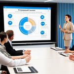 **

A seasoned crisis management trainer calmly addressing a diverse group of professionals in a modern conference room. The trainer is gesturing towards a screen displaying a complex crisis scenario diagram. Emphasize the trainer's confident demeanor and the engagement of the audience. Include elements suggesting real-world experience and leadership, perhaps a subtle detail like a crisis management award in the background. Focus on conveying trust and competence.

**